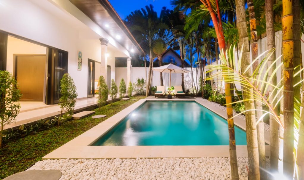 bali villas monthly rentals