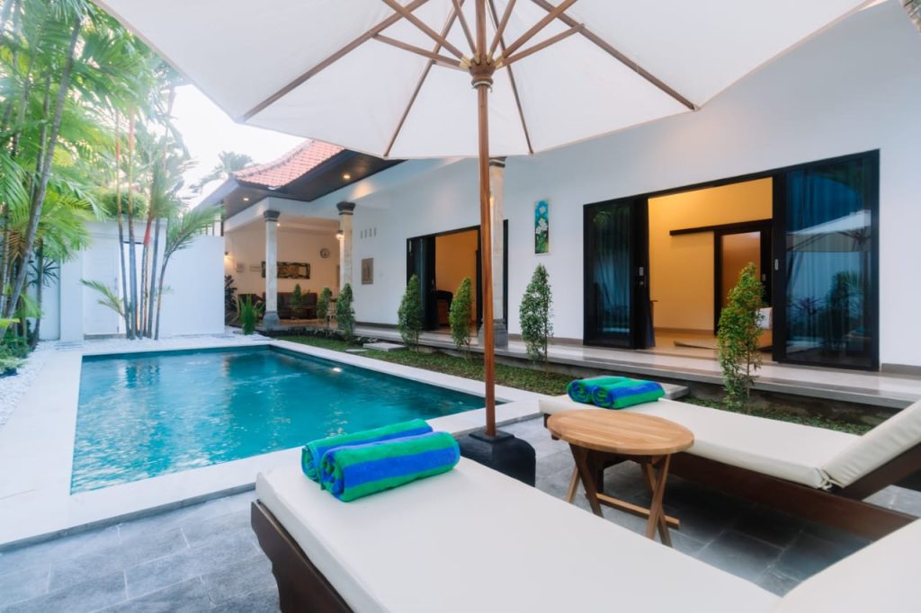 villa canggu private pool