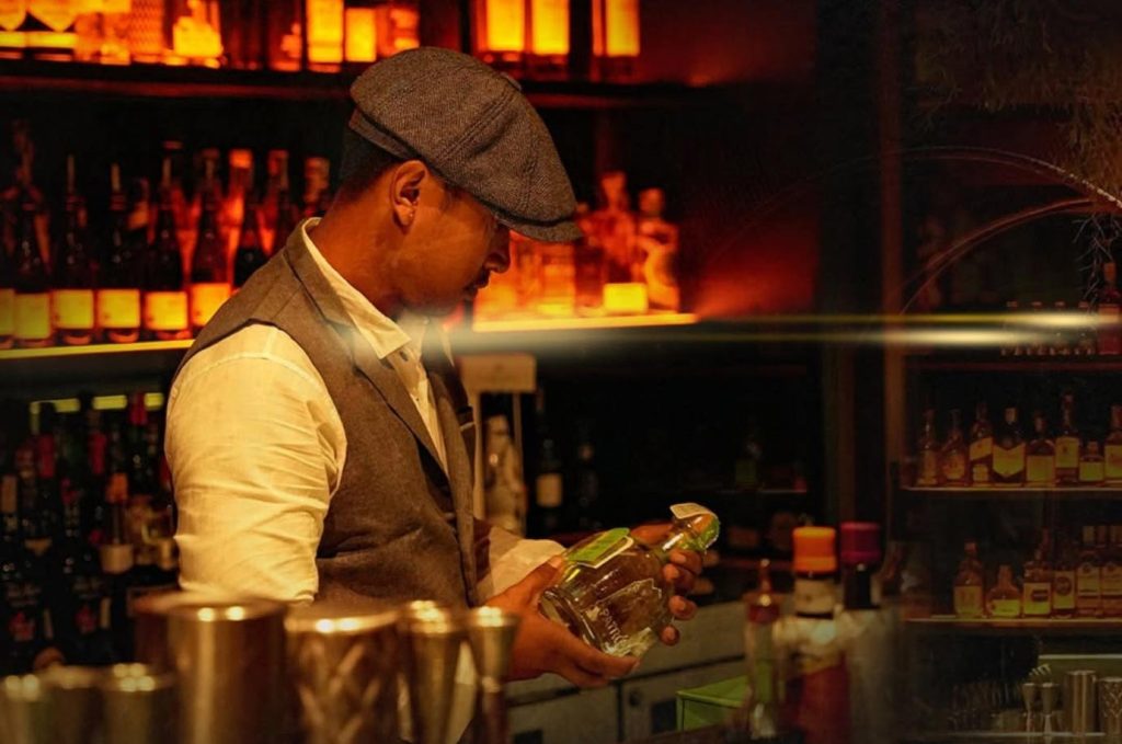 Bar near Villa Jannah