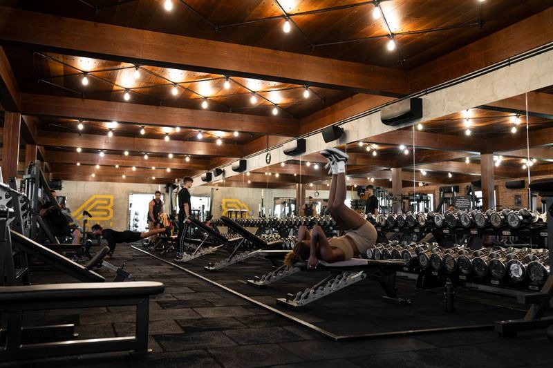 Gym near Villa Jannah