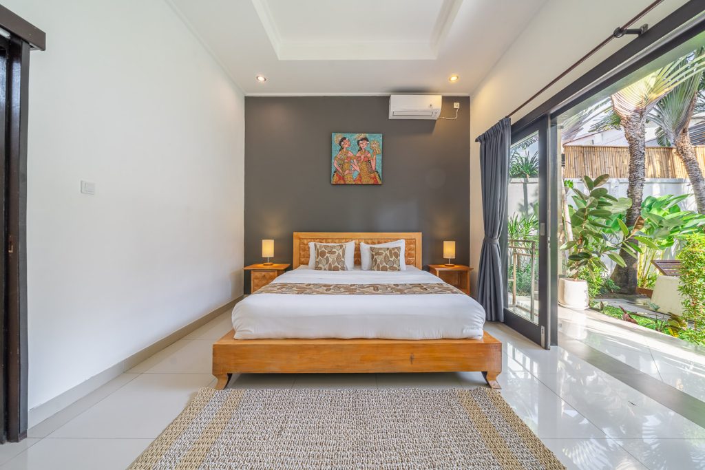 2 bedroom with private pool villa in Bali Canggu